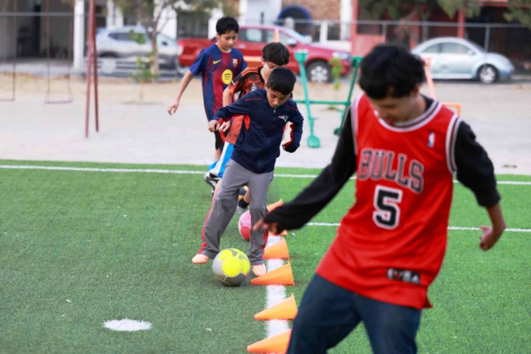 Saltillo: programa Activa tu Parque ofrece actividades deportivas para todos