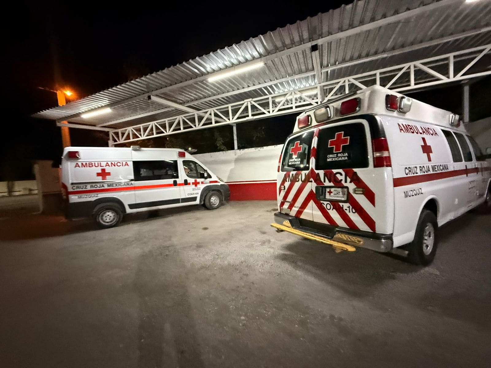Cruz Roja Mexicana salva a adulto mayor en Múzquiz tras paro cardíaco