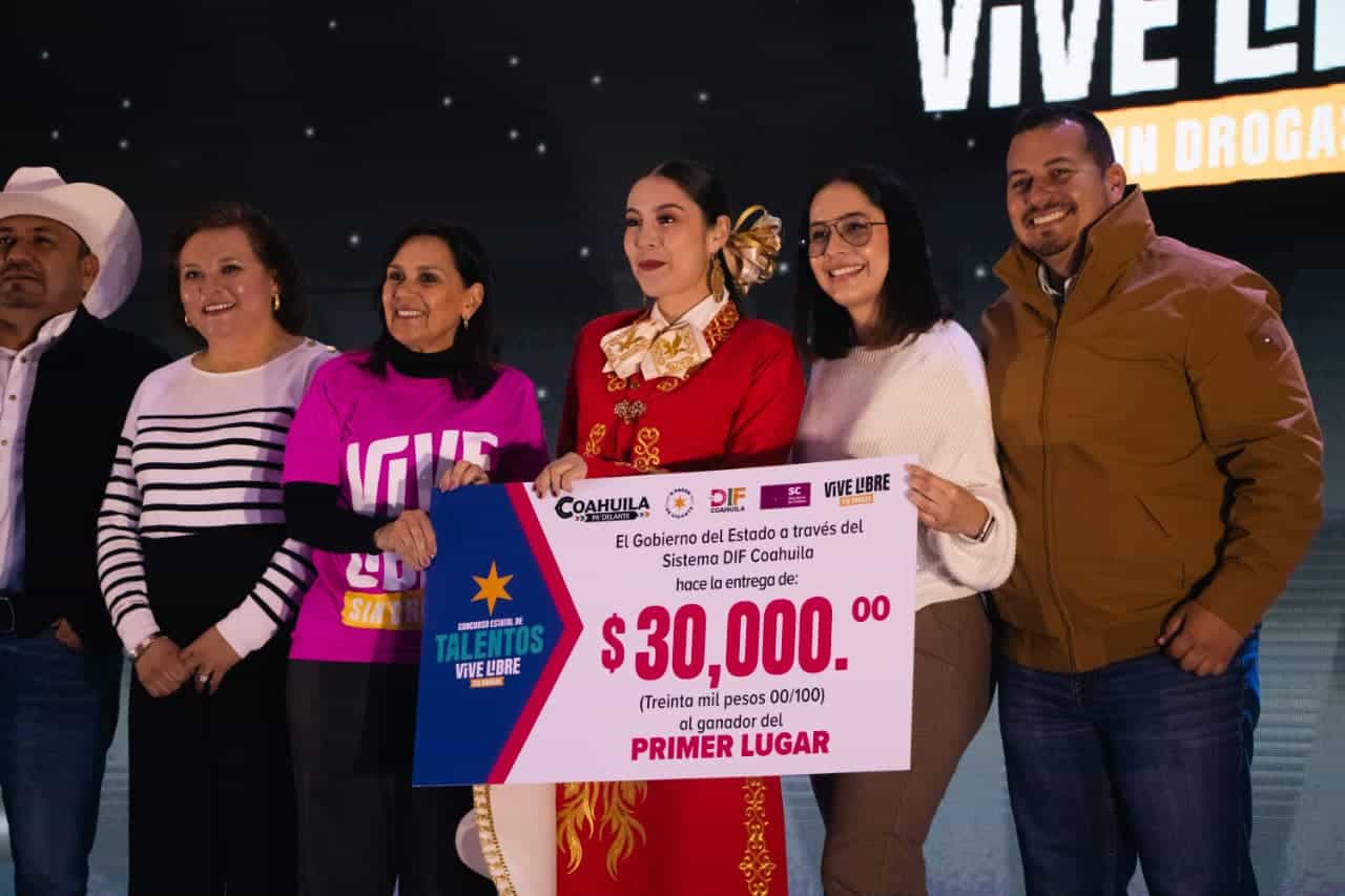 María Fernanda González Sarabia gana Concurso de Talentos en Saltillo