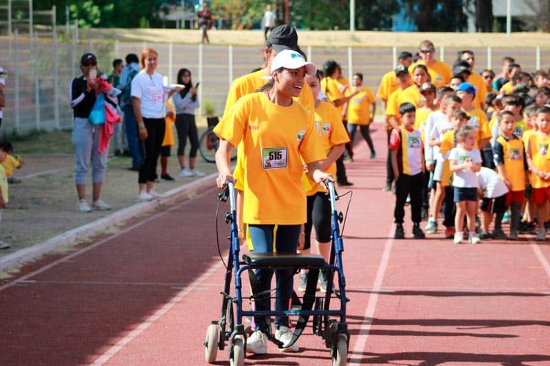 Iniciativa en Cuatro Ciénegas promueve actividades recreativas para niños con discapacidad