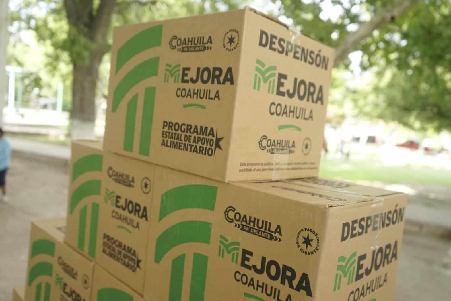 Esra Cavazos informa sobre apoyos sociales en Monclova