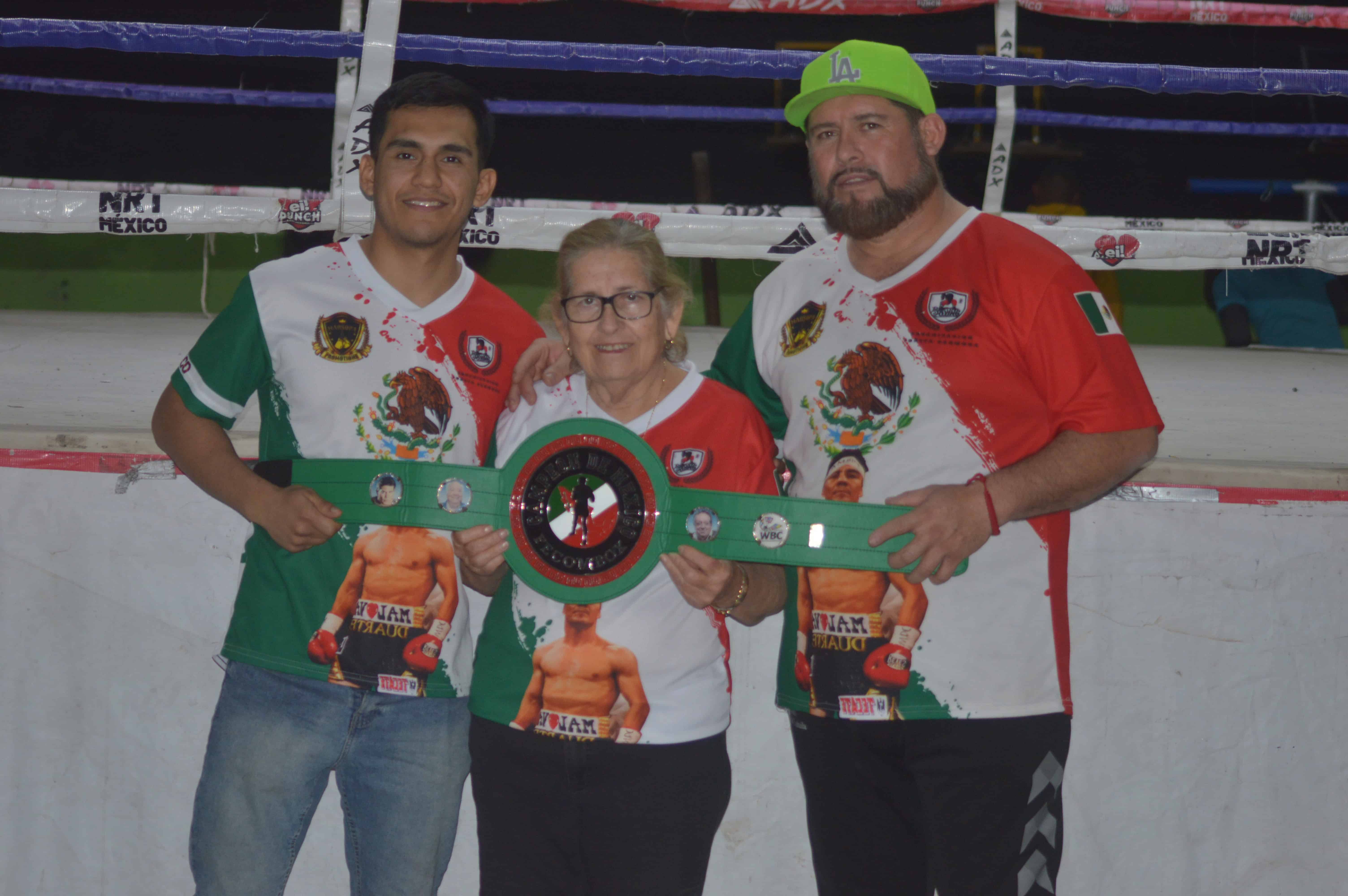 Isaac Guevara destaca como campeón Nacional Juvenil en Monclova