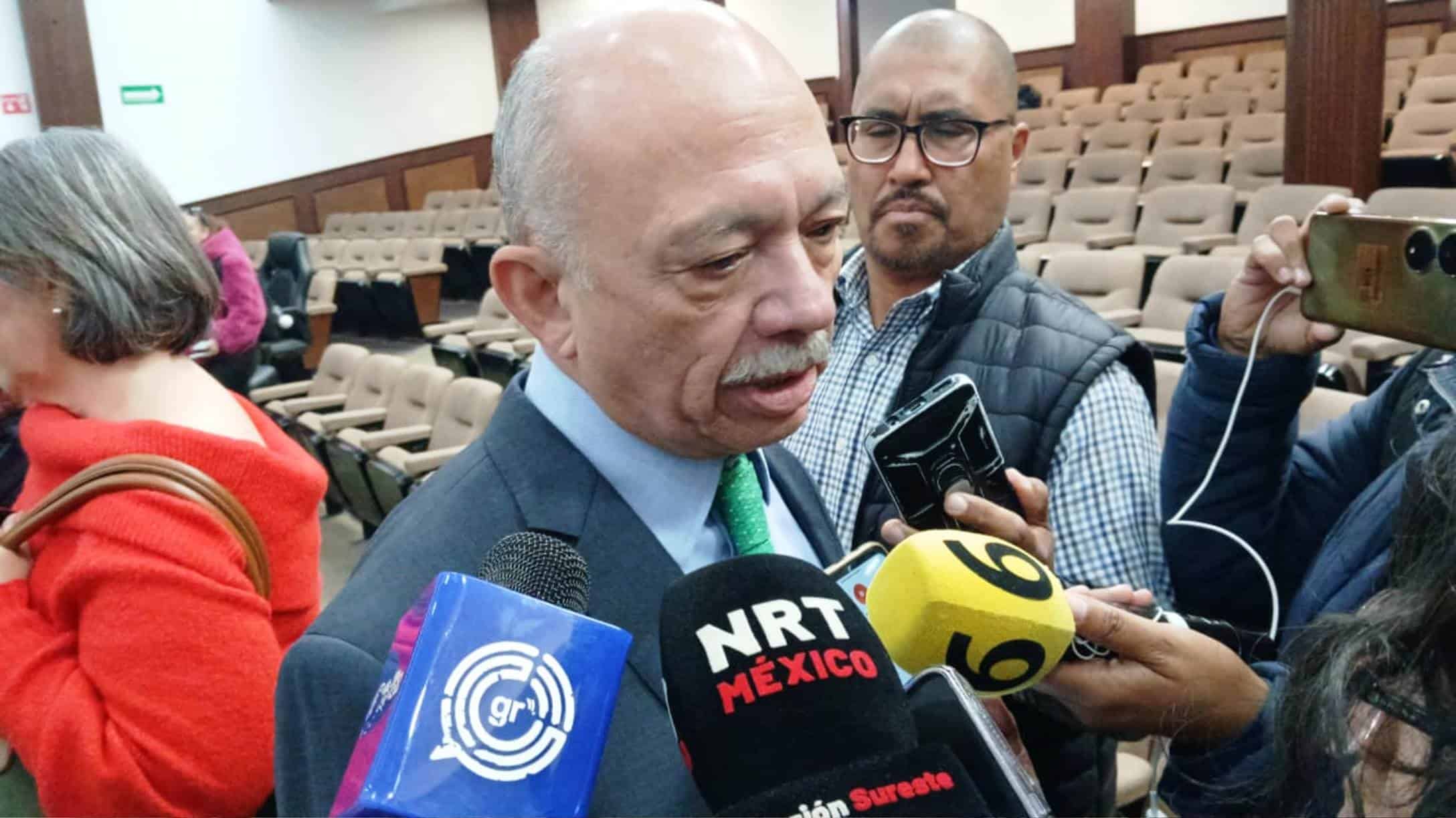Óscar Pimentel informa sobre fraude de notarios públicos en Coahuila