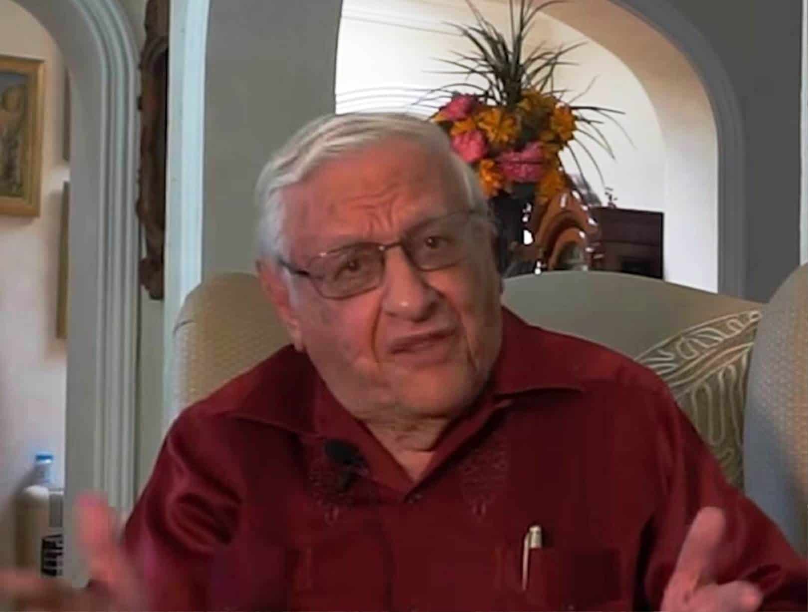 Catón será reconocido con la Gran Orden de Honor Nacional al Mérito en CDMX