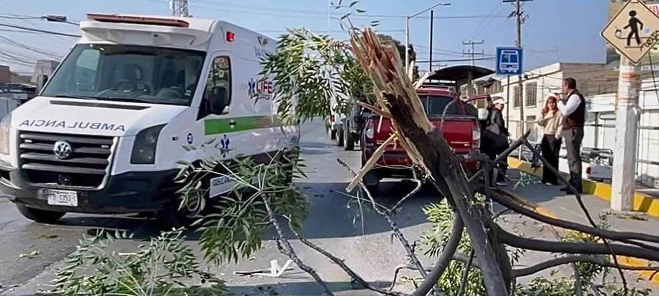 Accidente en Saltillo: peatón gravemente lesionado por remolque desprendido