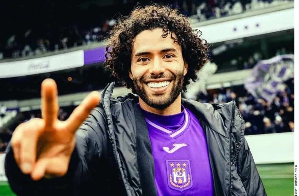 César Huerta se pierde el final del año: Anderlecht confirma su baja