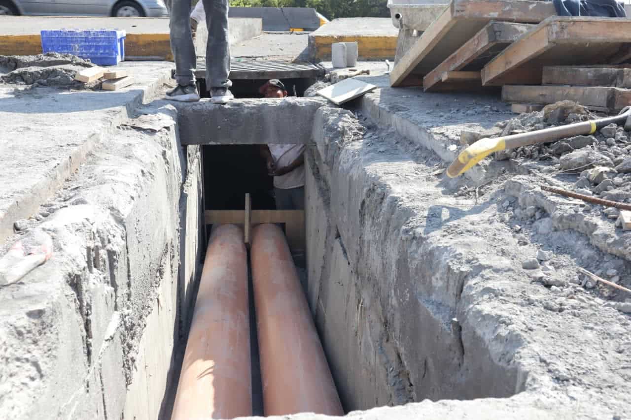 Saltillo: intensifican reparación de rejillas pluviales para seguridad vial