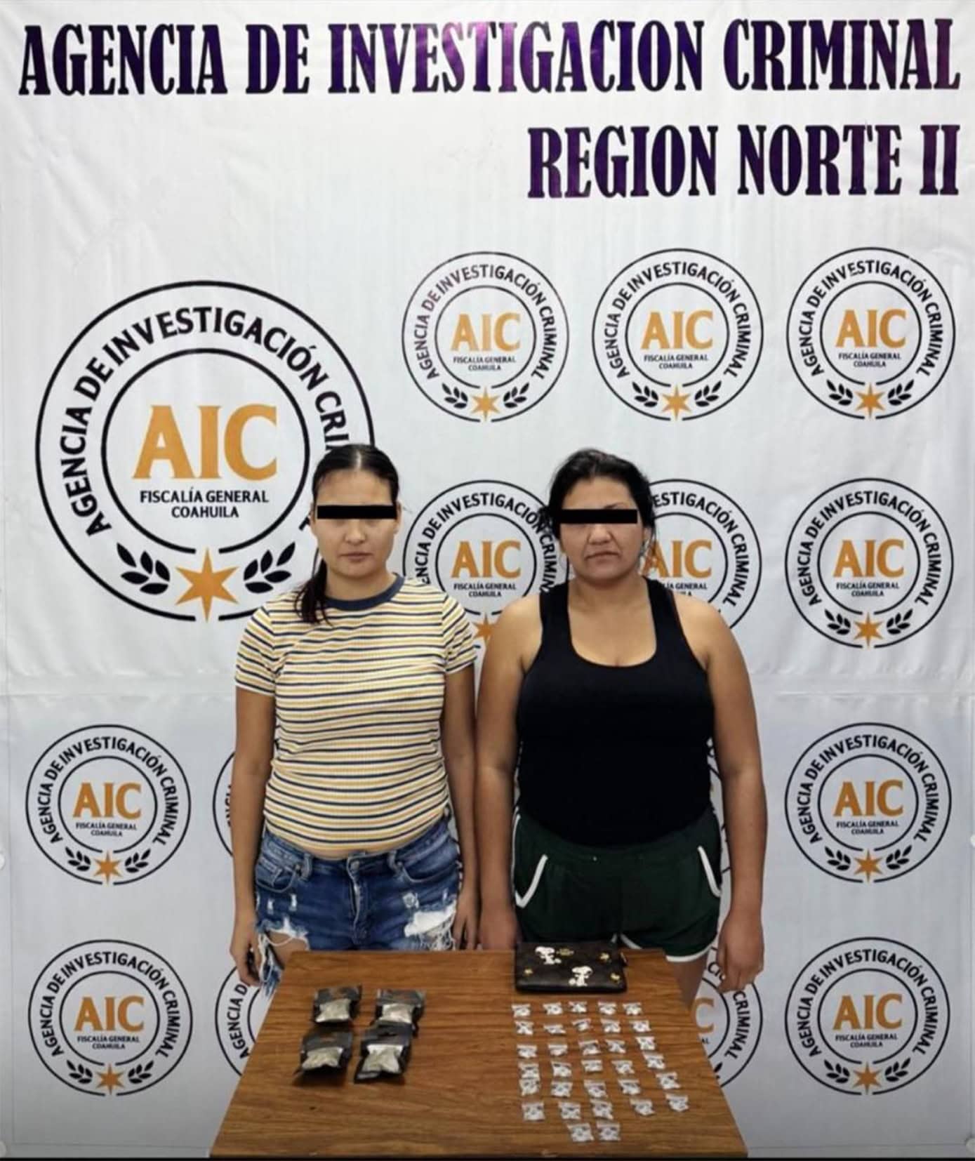 Detienen a dos mujeres tras cateo con droga en la colonia Gámez Sumarán