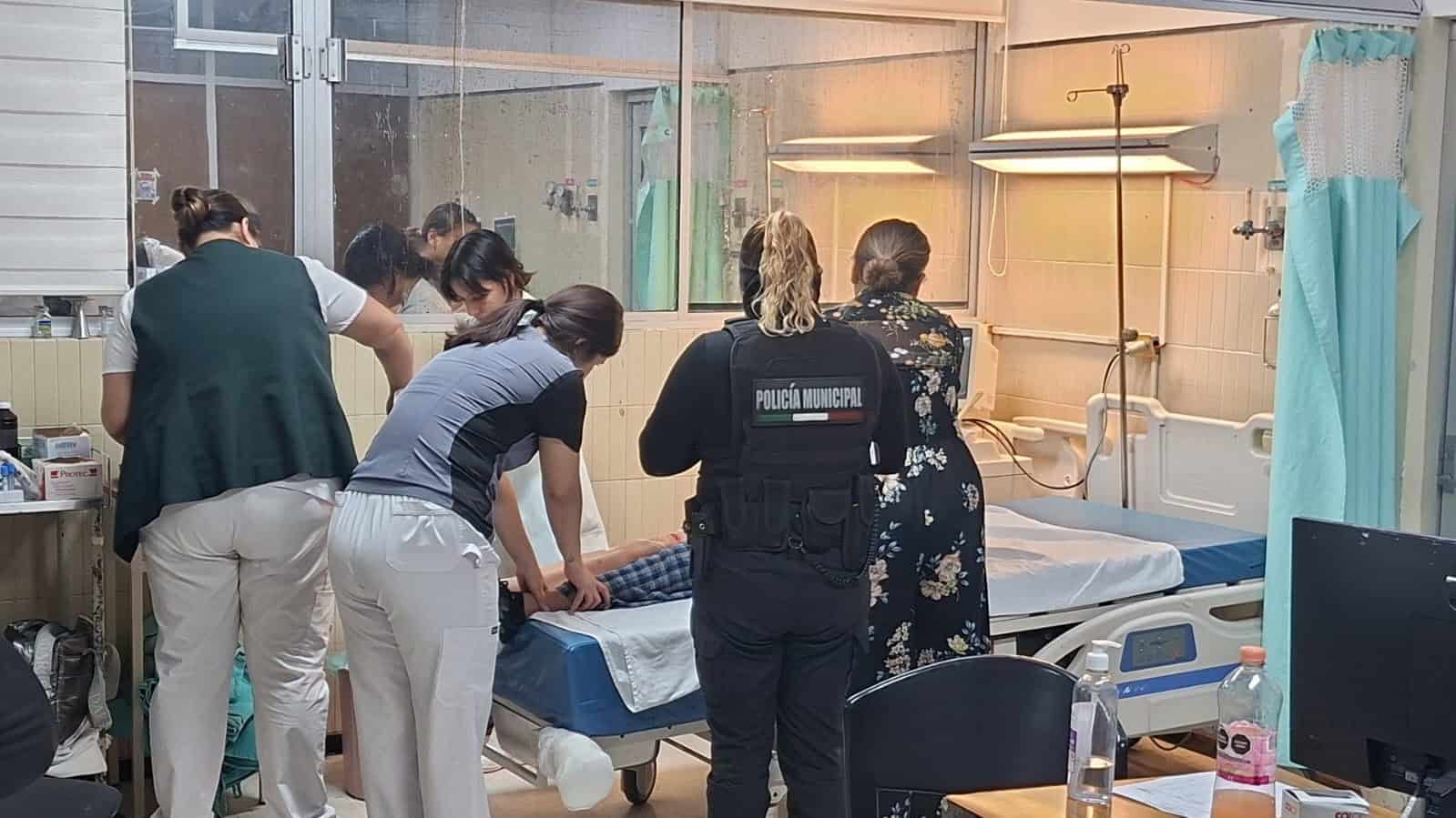 Niño de 11 años herido tras accidente en Villa de Palaú