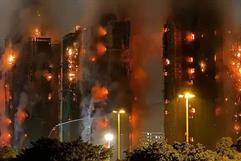 Gobierno de Hong Kong responde tras incendio mortal en Tai Po