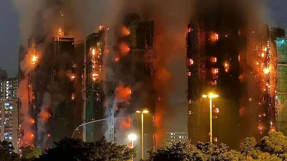 Gobierno de Hong Kong responde tras incendio mortal en Tai Po