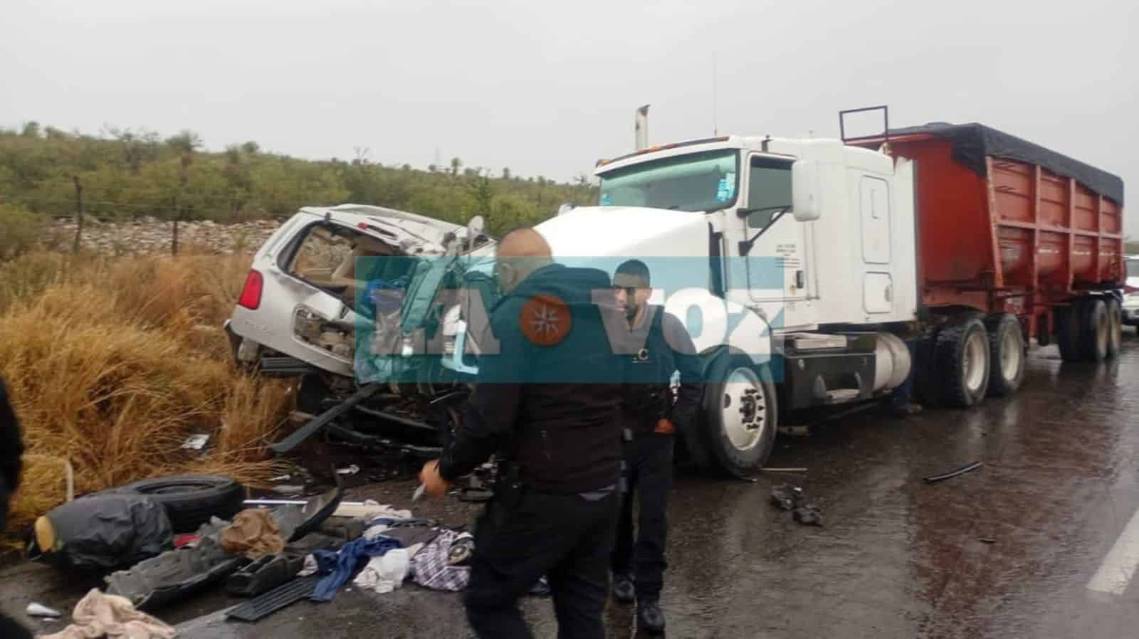 Tres empleados de FERROMEX Resultaron heridos en un accidente