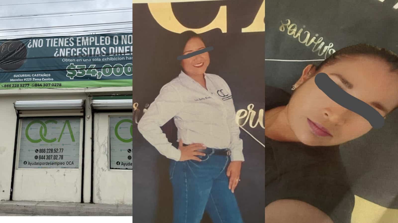 César Olvera denuncia fraude de extrabajadoras en Castaños