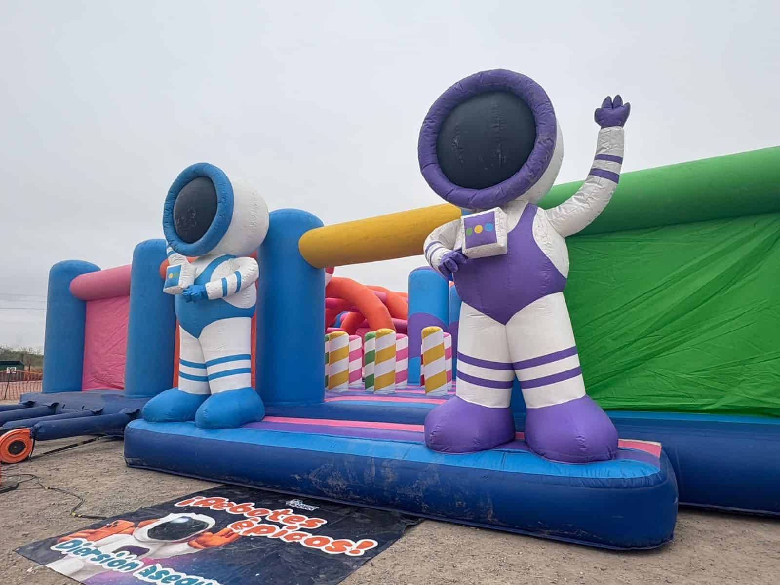 Gravity Bounce en San Buenaventura: Protección Civil lista para emergencias