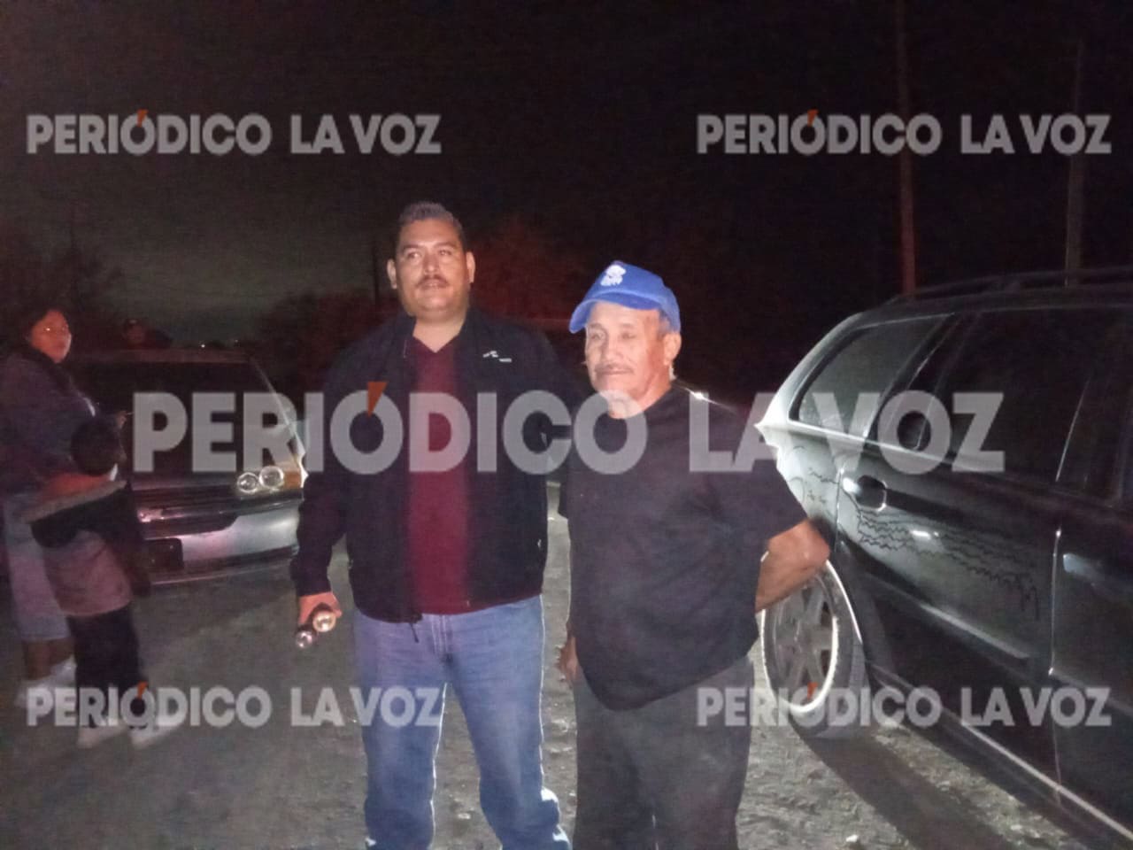 Rescatan a Don Alberto Ruiz desaparecido en San Buenaventura