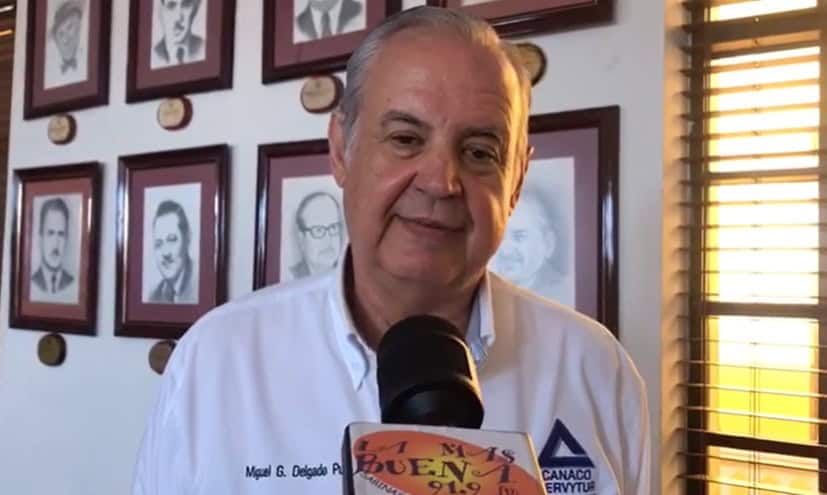 Miguel Delgado Purón asegura que no hay desabasto de combustible en la región