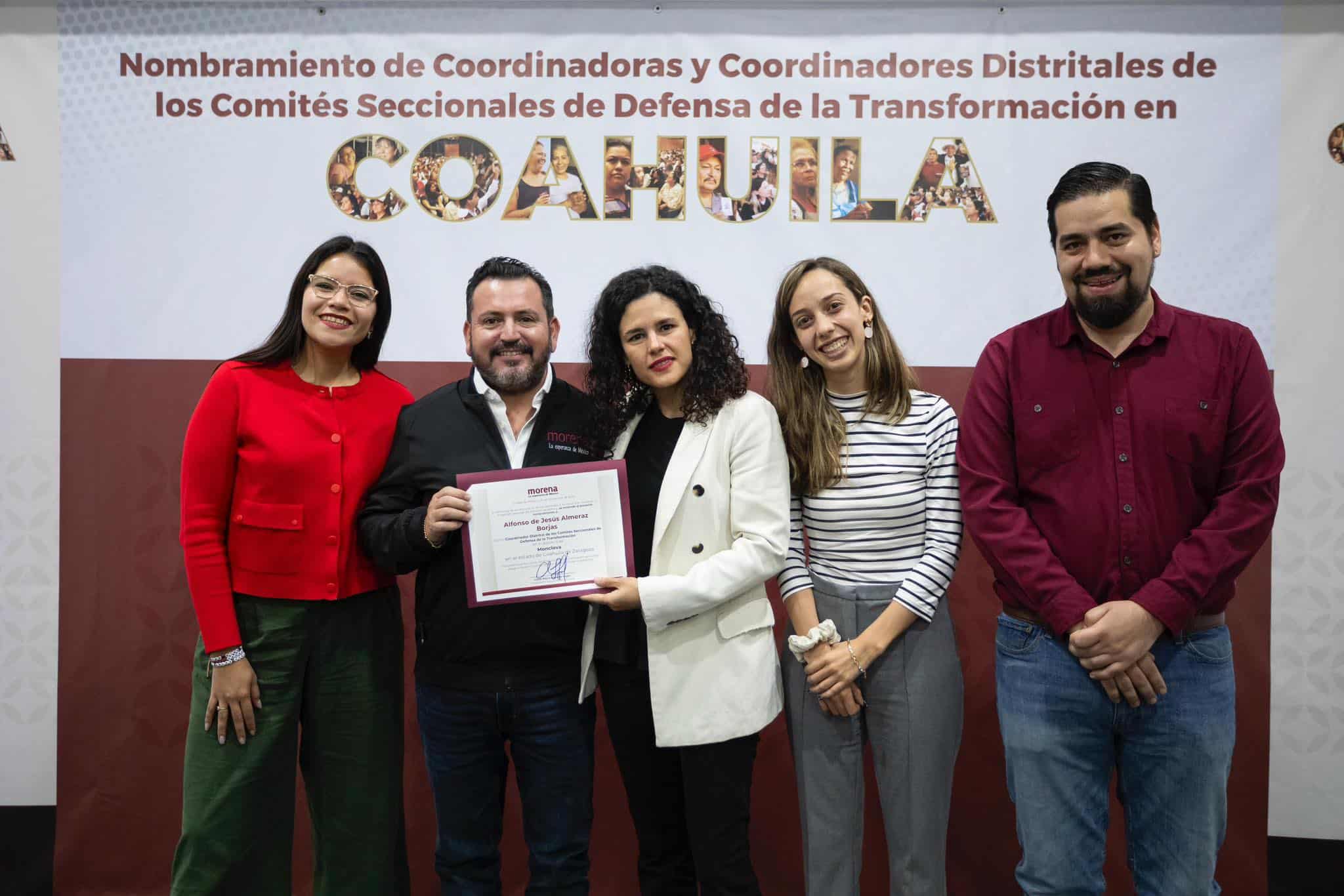 Regidor de Morena Alfonso Almeraz se prepara para elecciones 2026 en Monclova