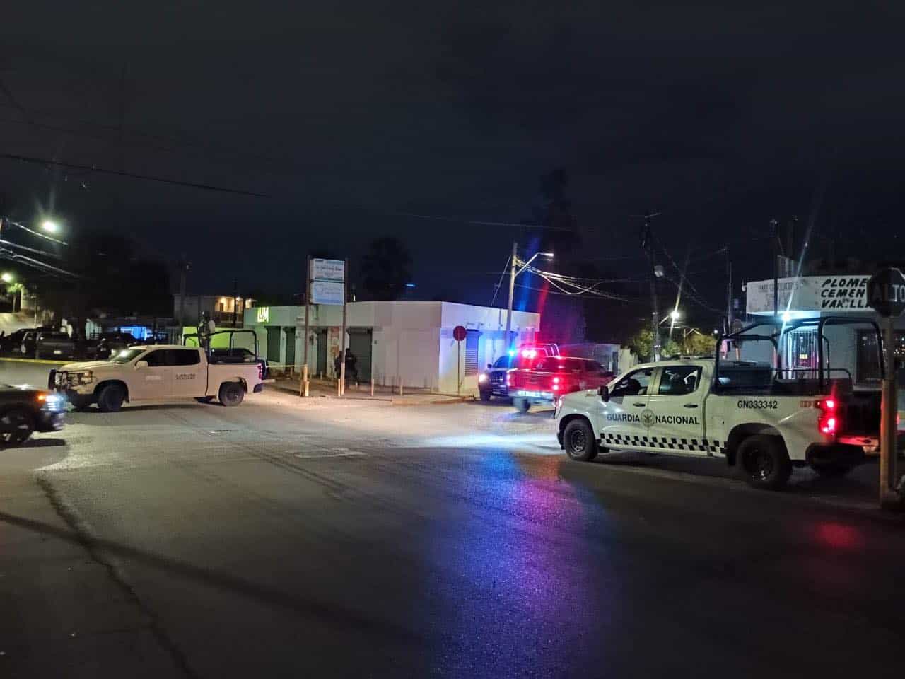 Cateo en la colonia Central deja siete detenidos y decomiso de cristal en Piedras Negras