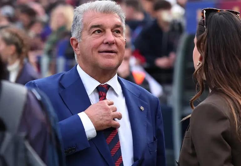 Laporta critica al Real Madrid: acusa de barcelonitis y decisiones arbitrales