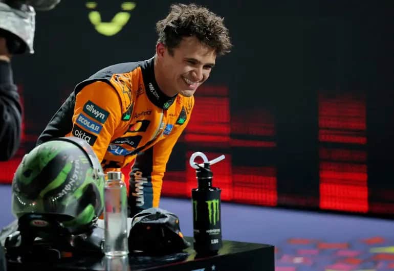 Oscar Piastri y Lando Norris compiten por el título de Fórmula 1
