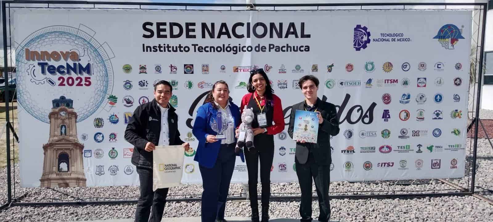 Instituto Tecnológico de Saltillo destaca con Pardo Tech en Cumbre Nacional de Desarrollo