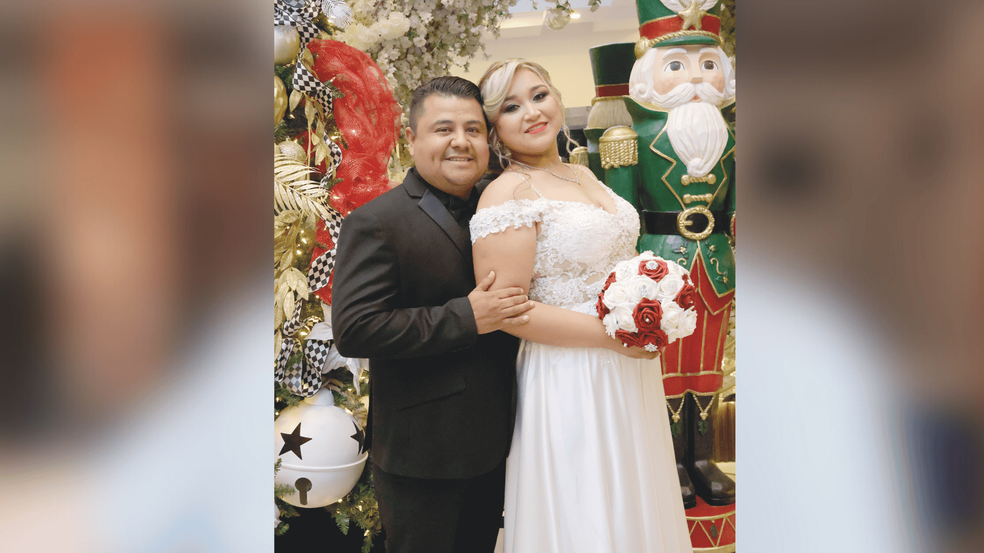 Ricardo y Luisa celebran 15 años de amor en su aniversario de bodas
