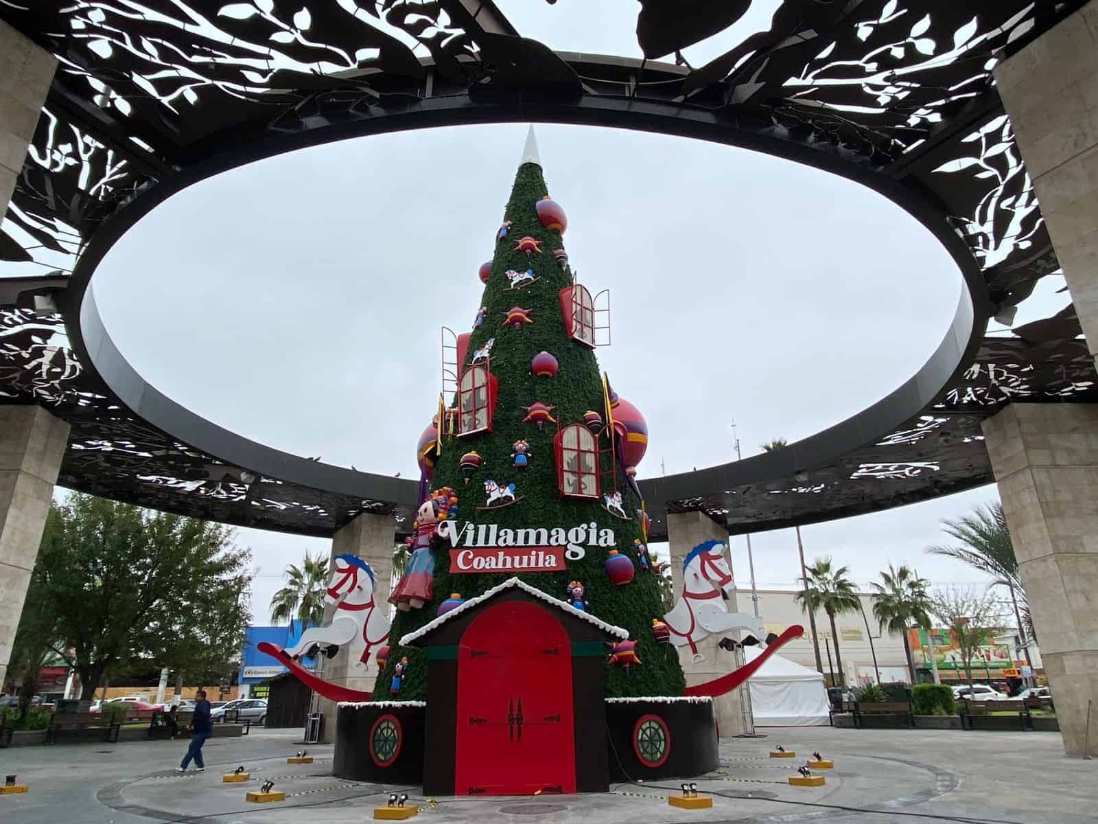 Gobierno Municipal invita al encendido de Villamagia Coahuila en Monclova