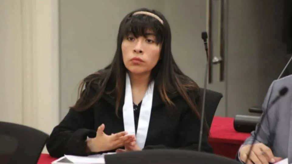 Betssy Chávez condenada a 11 años de cárcel por golpe de Estado en Perú