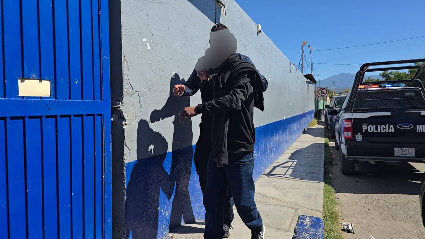 Seguridad Pública de Monclova evita exposición de detenidos a fotos y videos