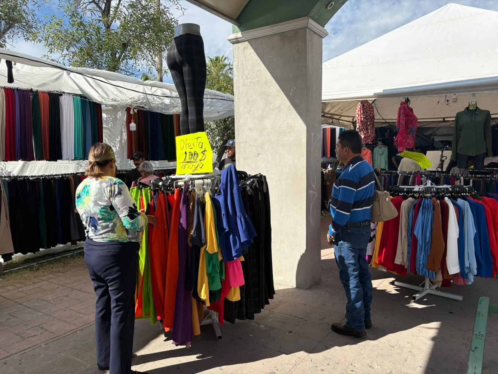 Frontera recibe a vendedores de Moroleón para fortalecer la economía local