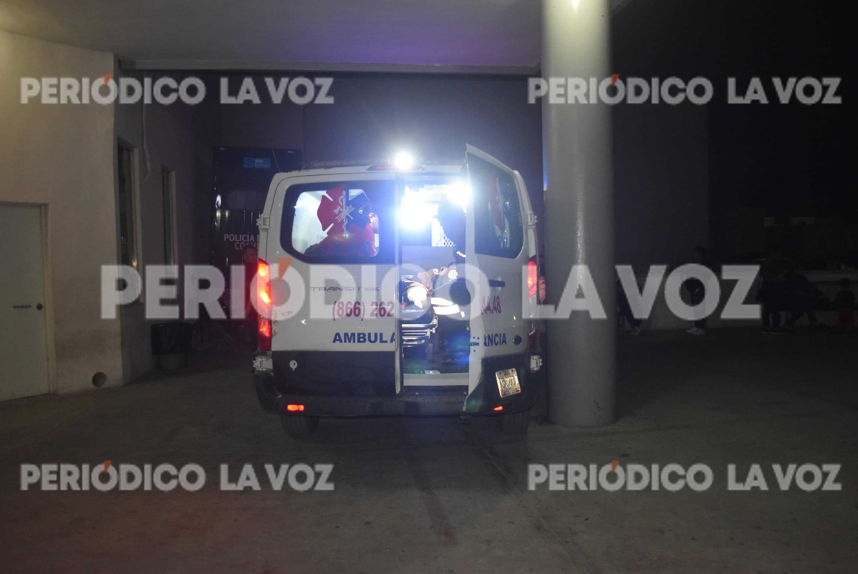 Accidente vial en Frontera: hombre arrollado en el Libramiento Carlos Salinas