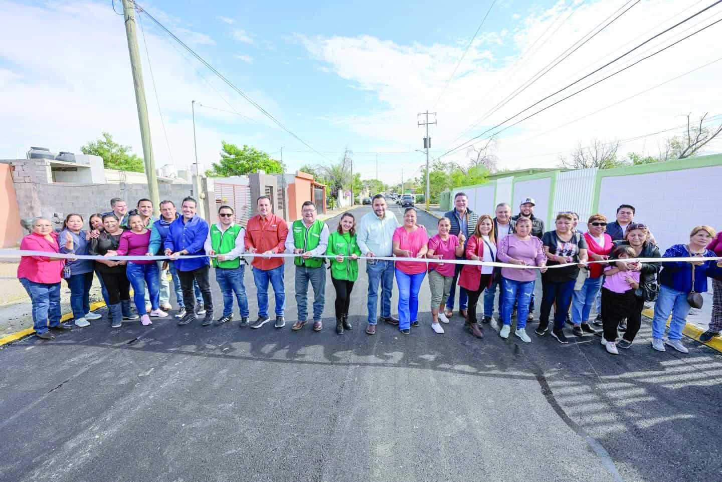 Inauguran obras de infraestructura en Monclova: 16 millones de pesos invertidos