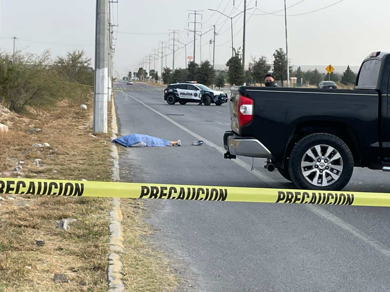 Conductor ebrio abandona la escena tras atropellar a un hombre en Saltillo