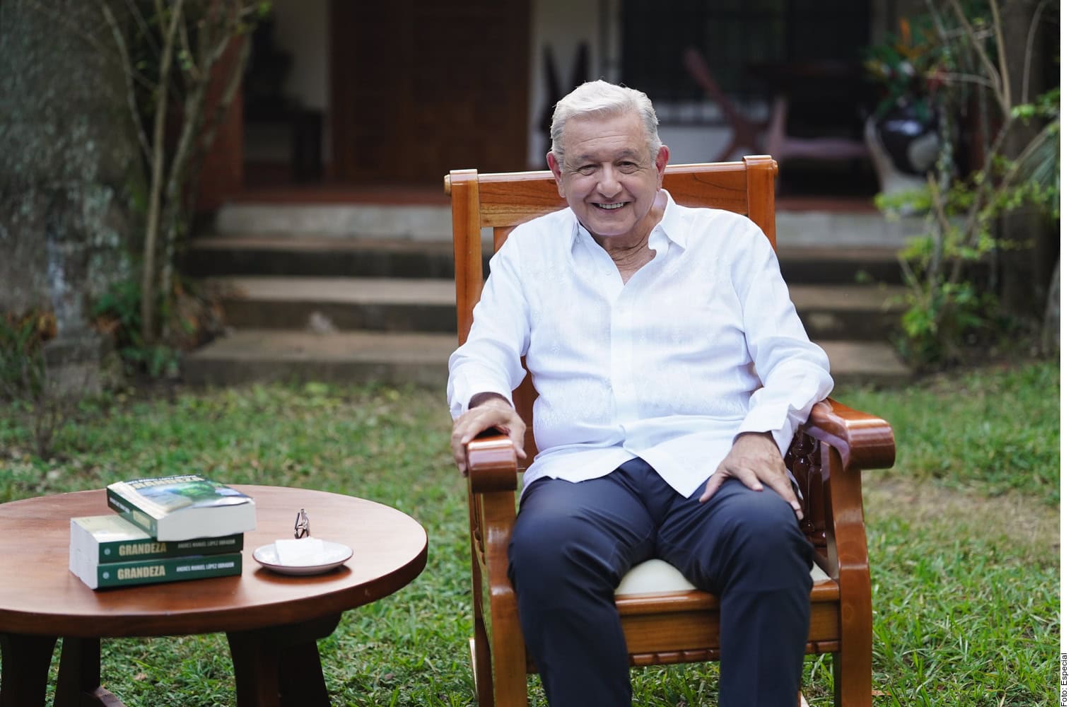 Andrés Manuel López Obrador regresa para apoyar a Claudia Sheinbaum