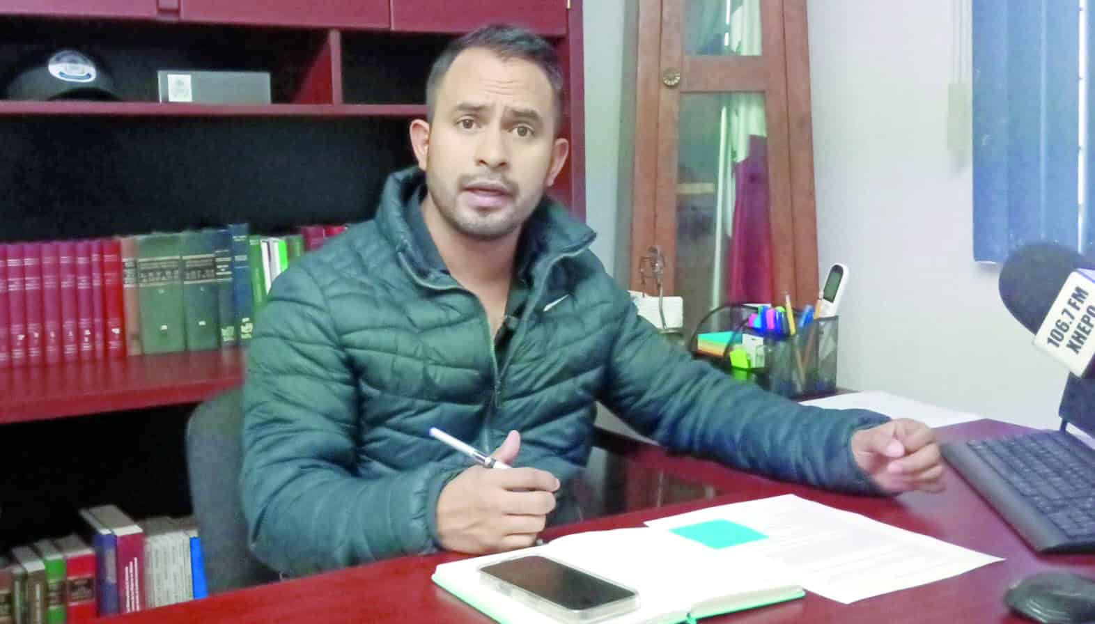 Diego Garduño Guzmán anuncia nuevo edificio de la fiscalía en la región carbonífera