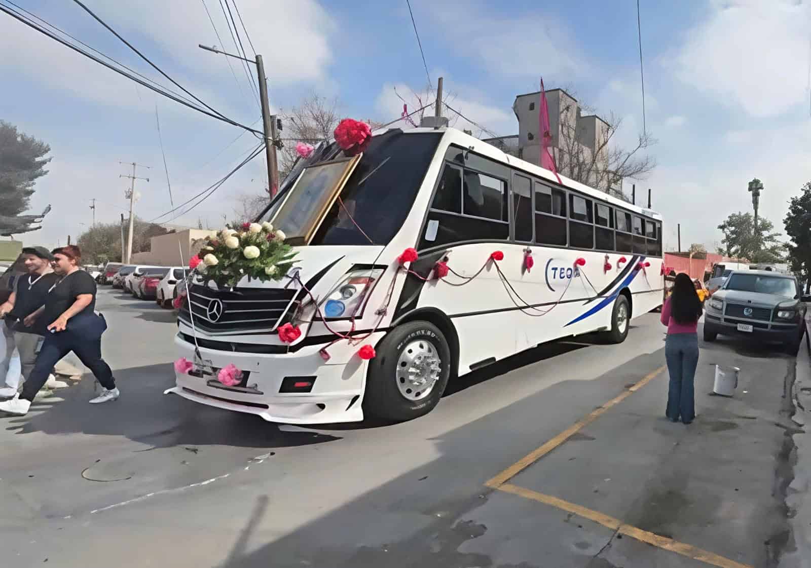 Cientos de transportistas realizan peregrinación a Guadalupe en Saltillo