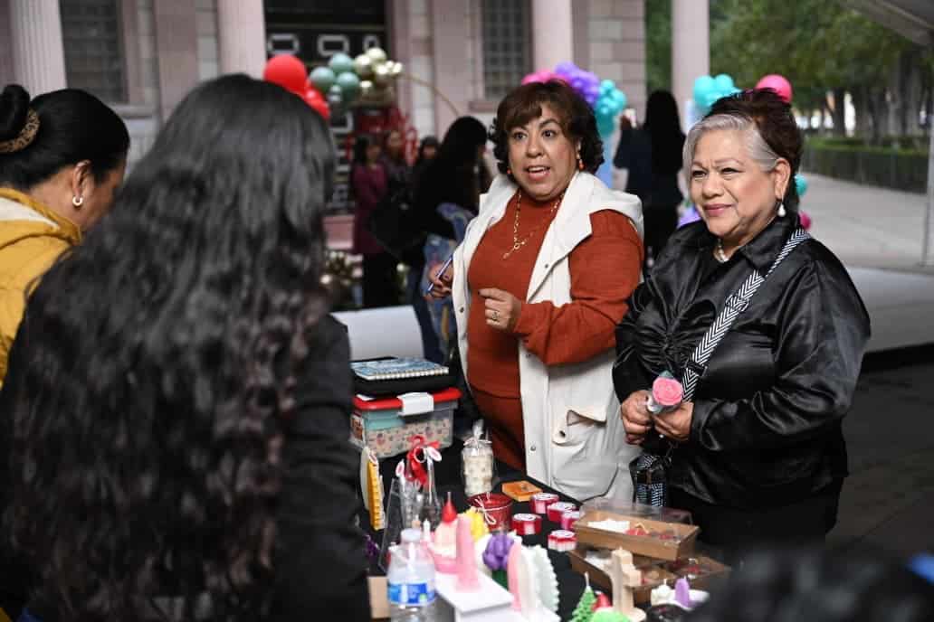 Éxito de la Expo Centros Comunitarios en Saltillo: productos y talento local