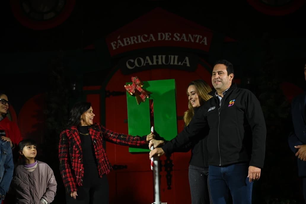 Llega a Saltillo la magia navideña