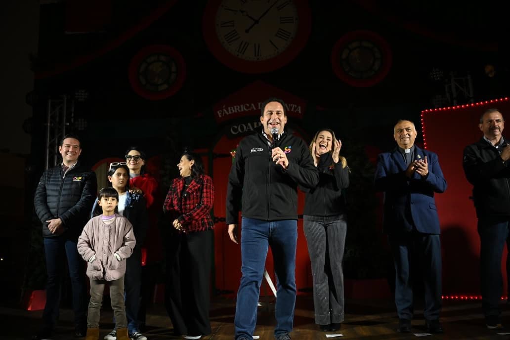 Llega a Saltillo la magia navideña