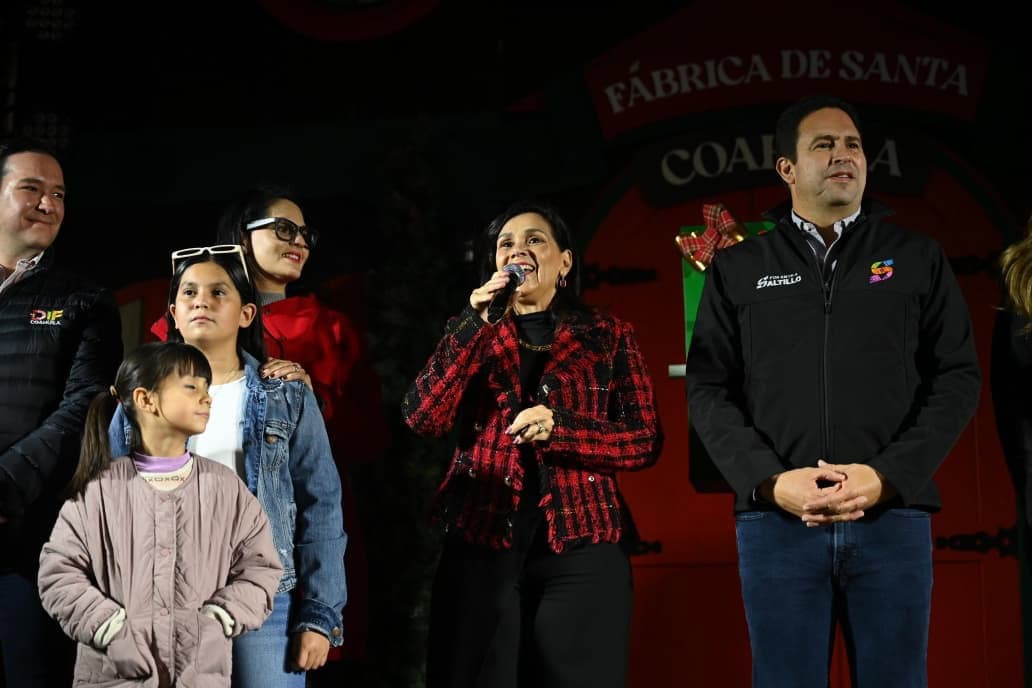 Llega a Saltillo la magia navideña