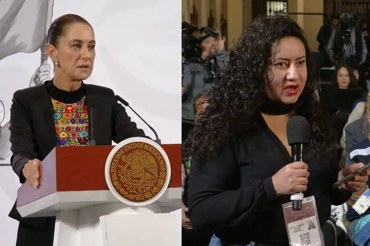 Claudia Sheinbaum responde a denuncias contra Gertz Manero en conferencia
