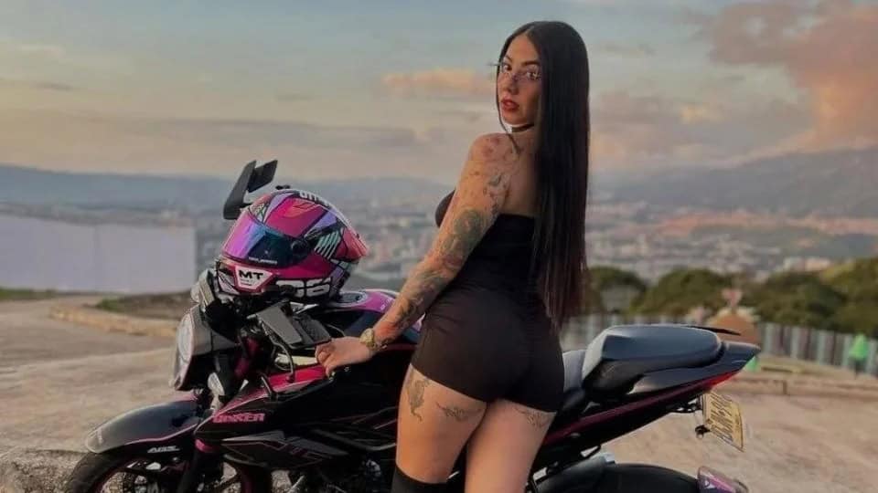 Fallece Karen Sofía Quiroz, influencer Bikegirl, en accidente de motocicleta