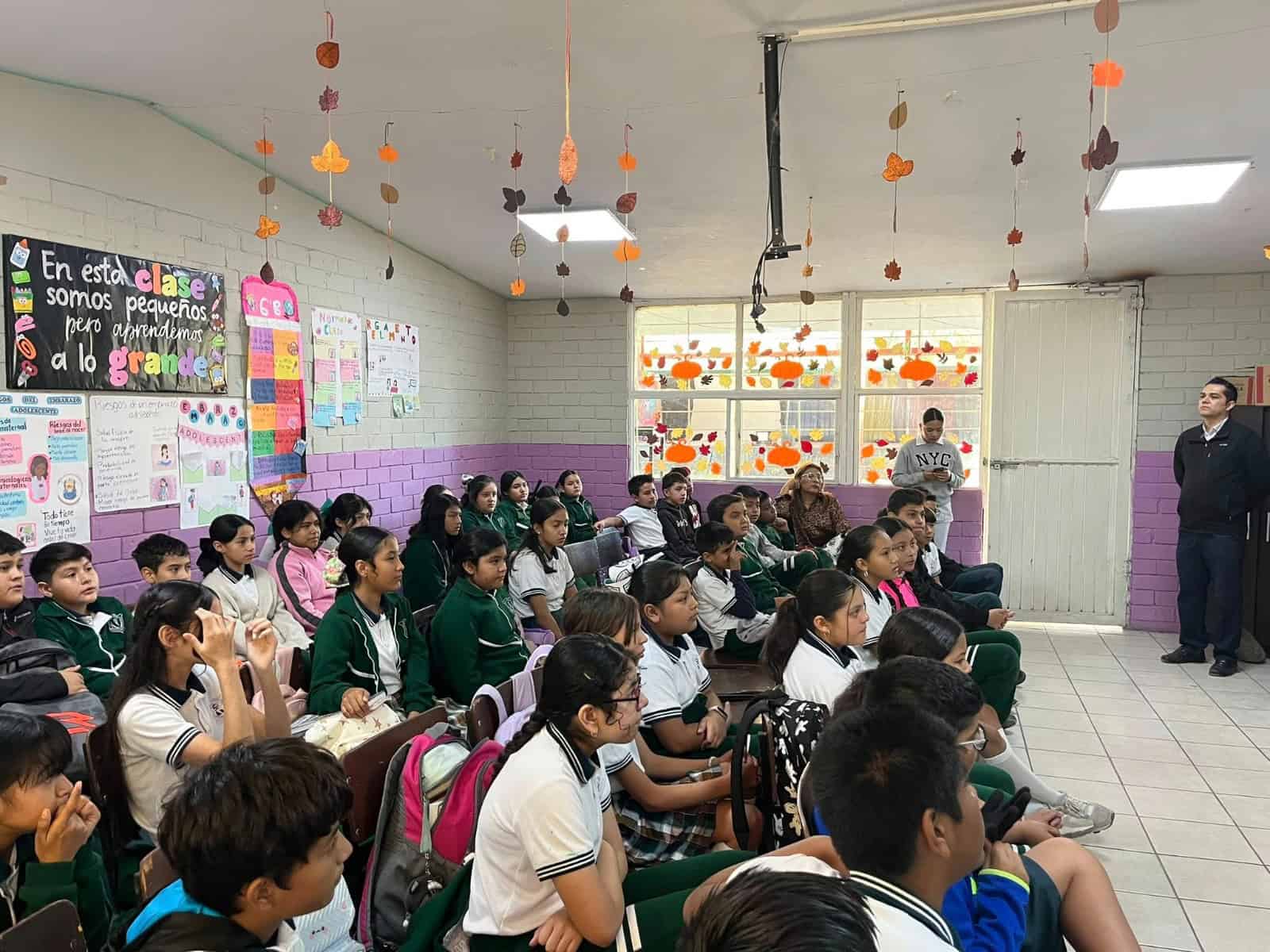 Brindan pláticas sobre virus Coxsackie y enfermedades respiratorias en la Venustiano Carranza