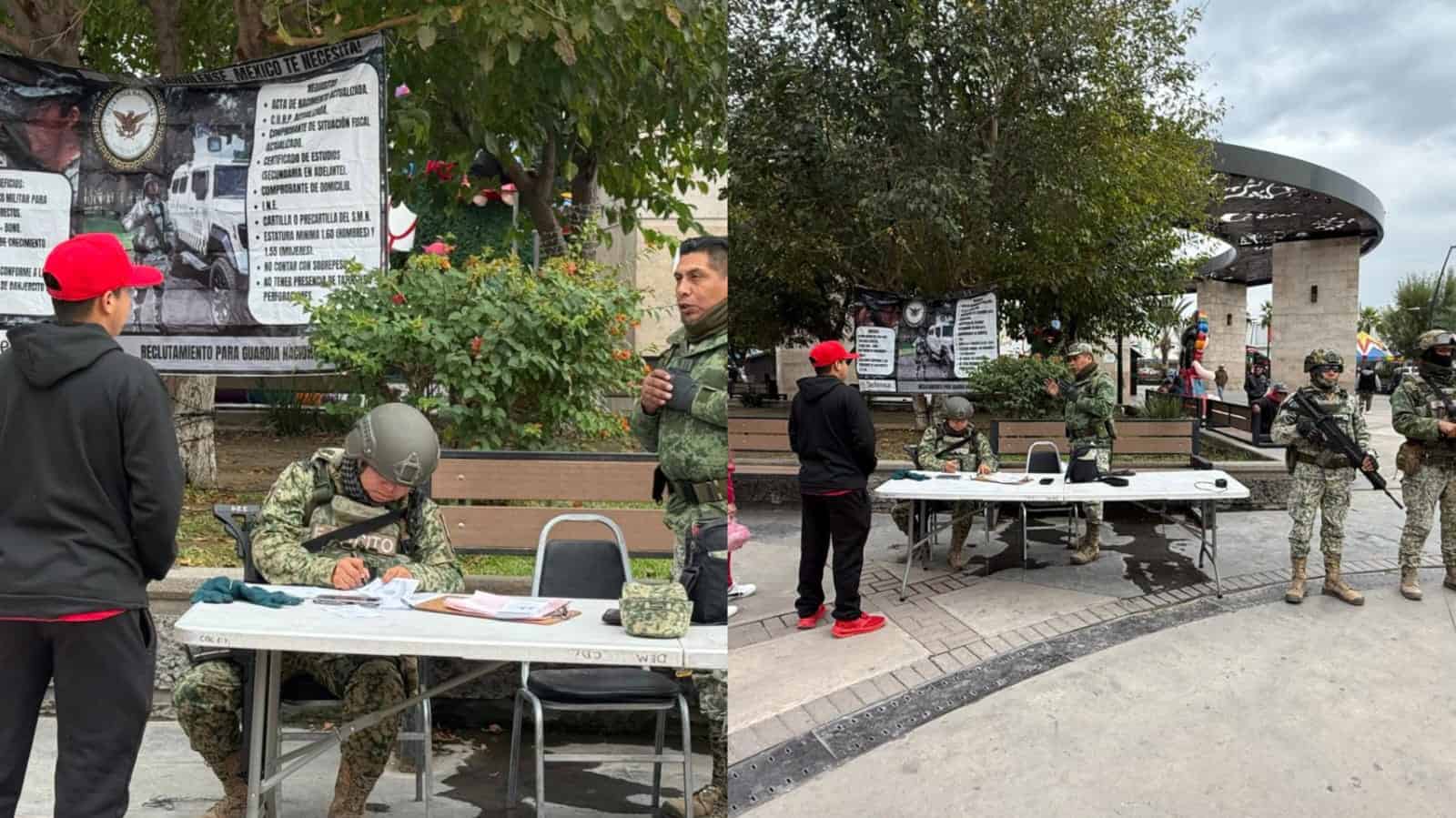 Jóvenes no aceptan reclutamiento militar pese a sueldos de 4 mil pesos semanales