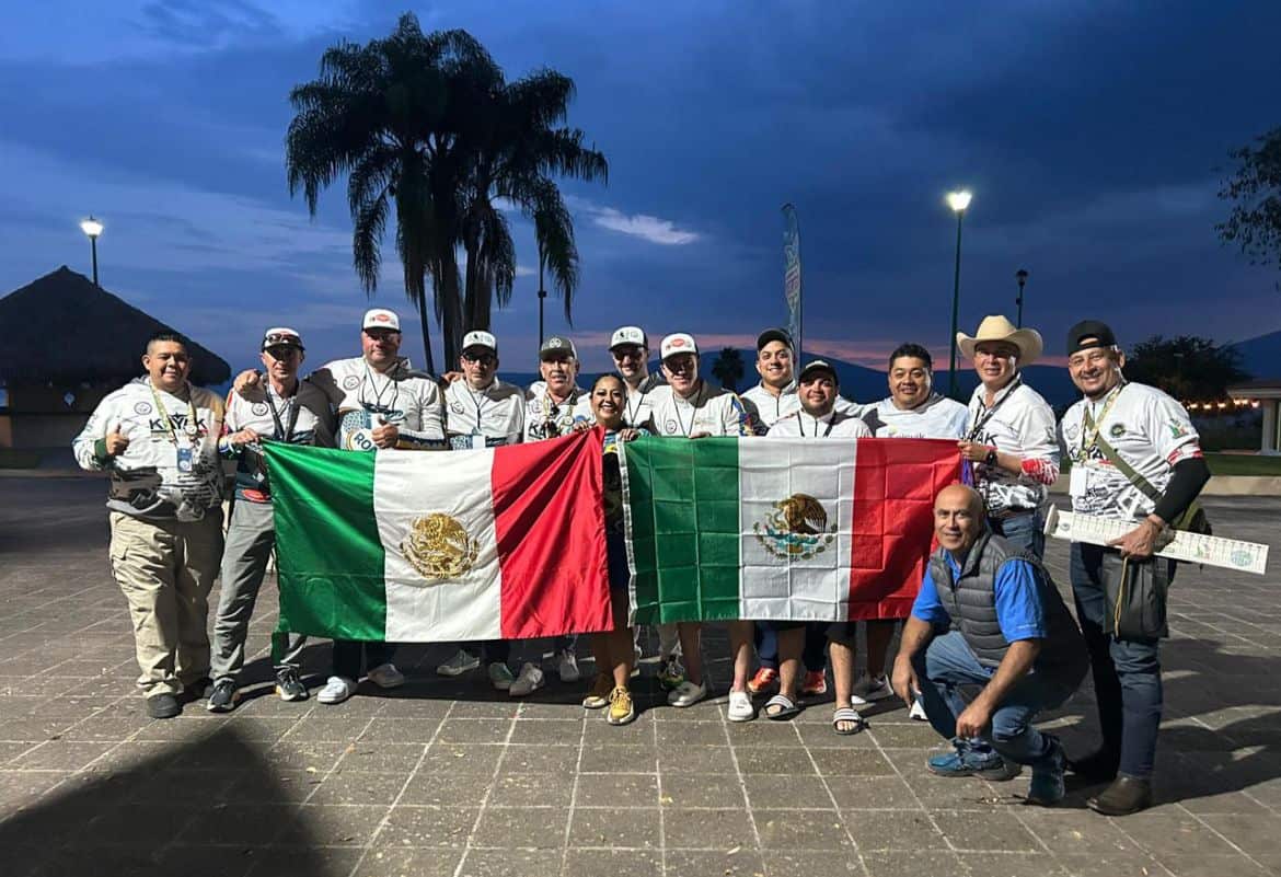 Acuñense José Luis representará a México en el Mundial de Pesca en Kayak 2025