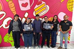 UANE dona equipo al CAM 34 por el Día de la Discapacidad