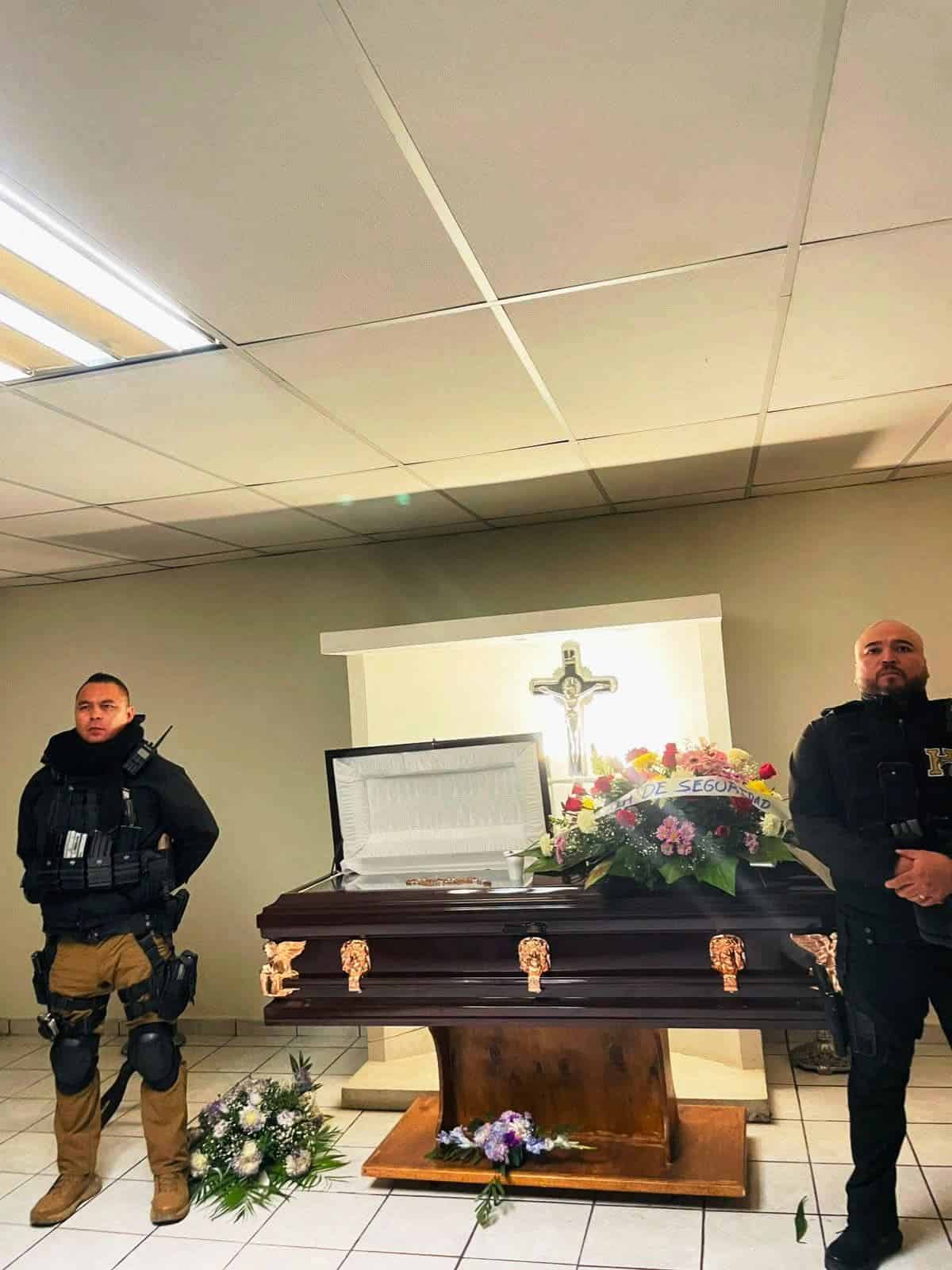 Solidaridad en Saltillo: diversas corporaciones apoyan velorio de Jesús Zetina