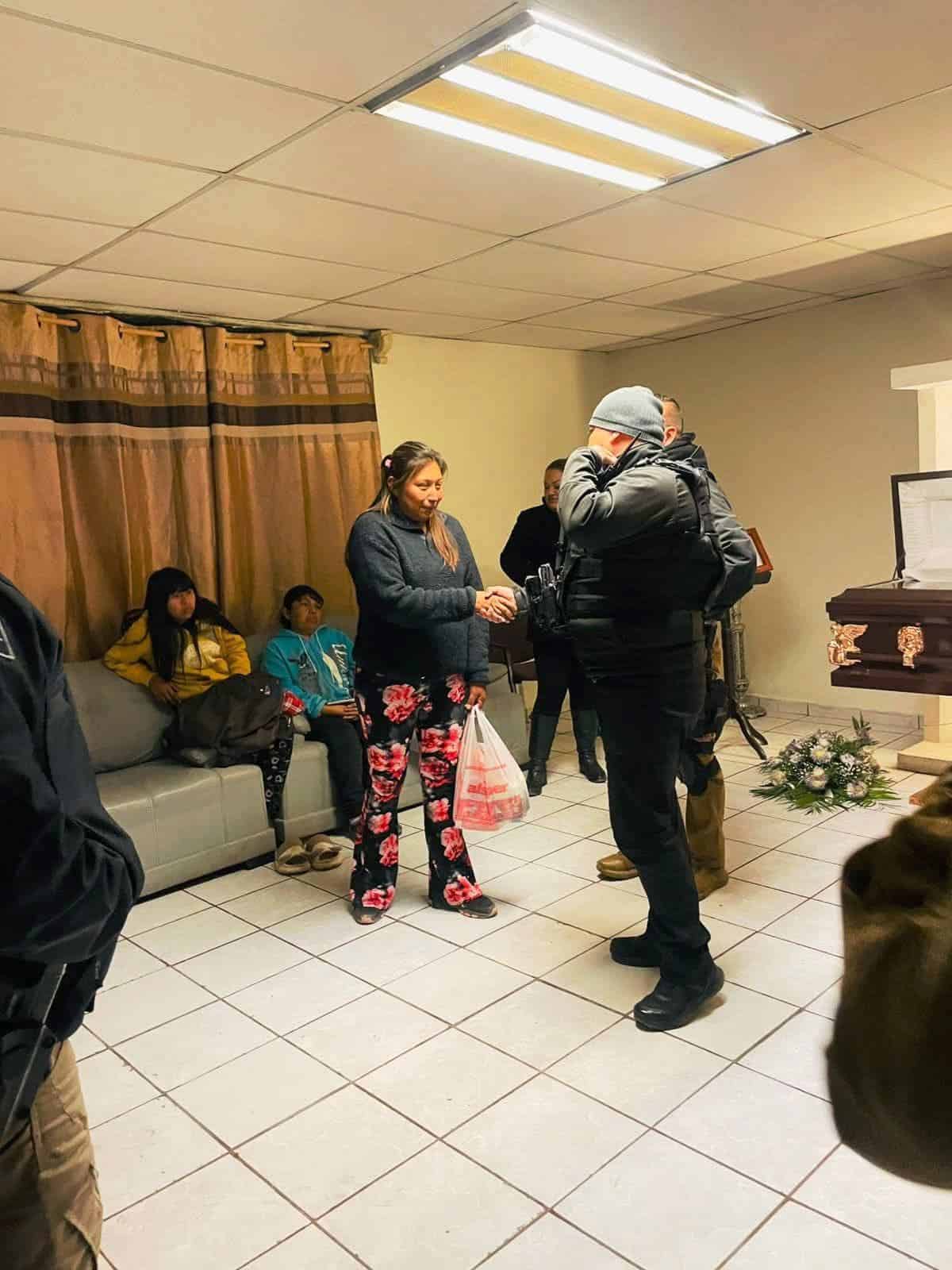 Solidaridad en Saltillo: diversas corporaciones apoyan velorio de Jesús Zetina