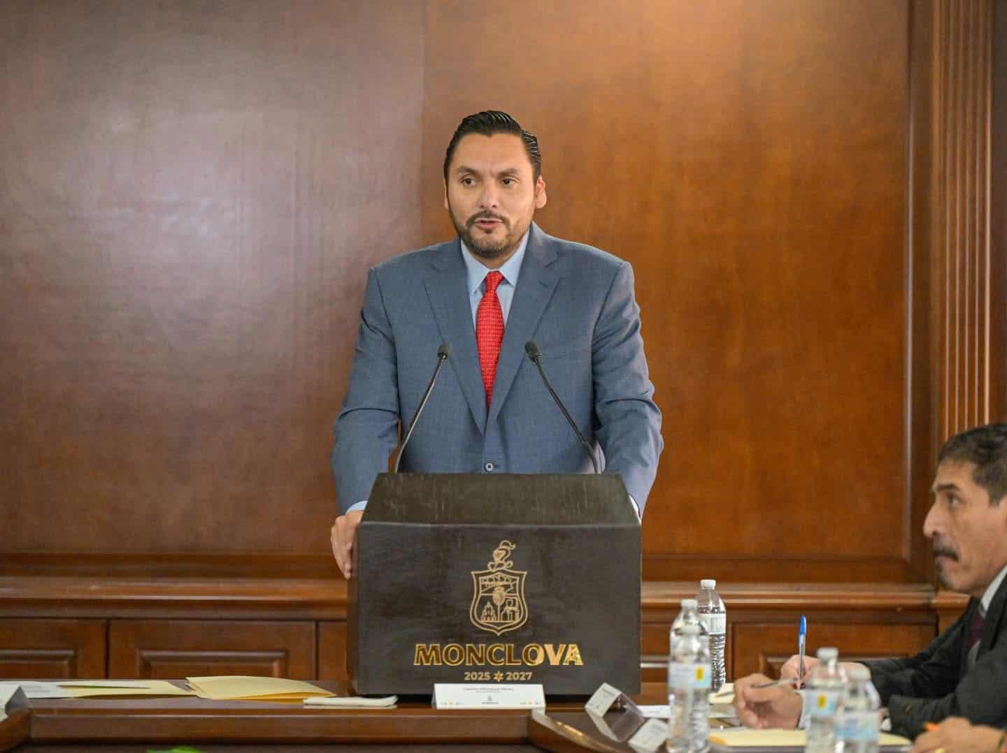 Carlos Villarreal presenta su informe de gobierno en Monclova