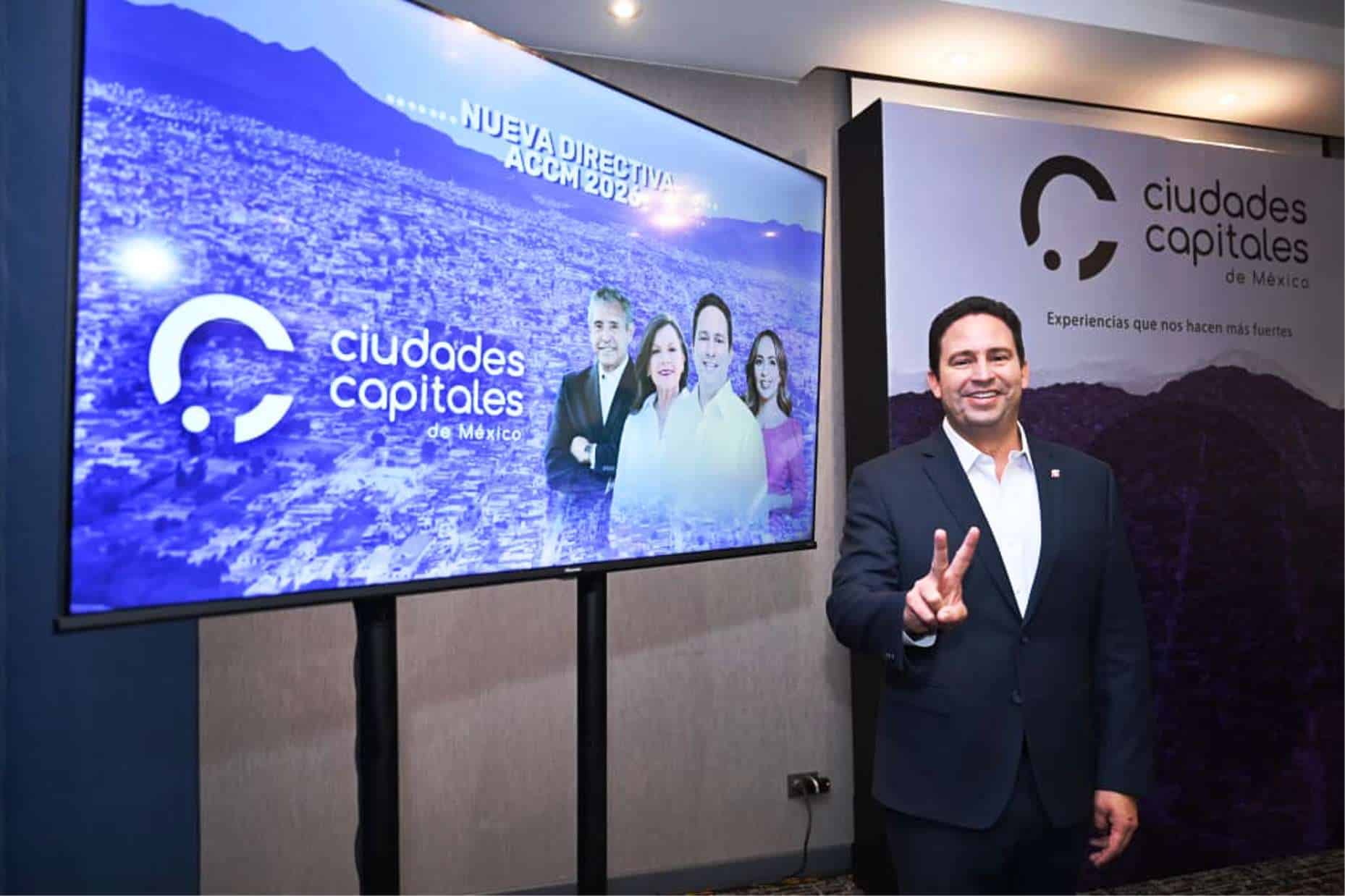 Javier Díaz González presidirá la Asociación de Ciudades Capitales en 2026